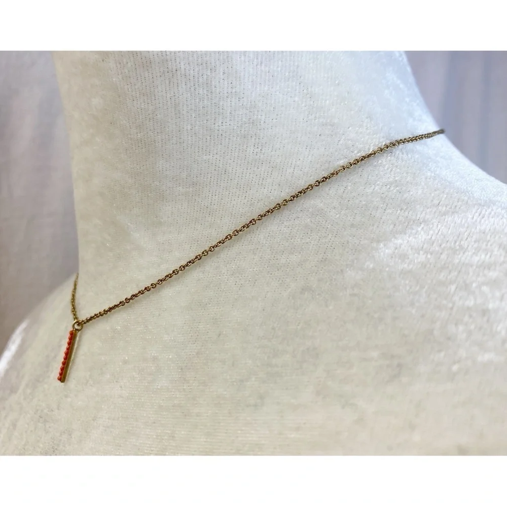 LOFT necklace and Bracelet set Gold tone